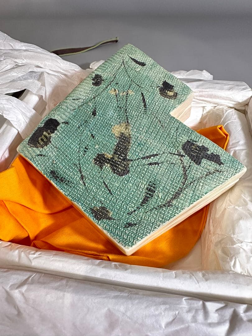 藤平伸 鳥絵飾筥 識箱 保証