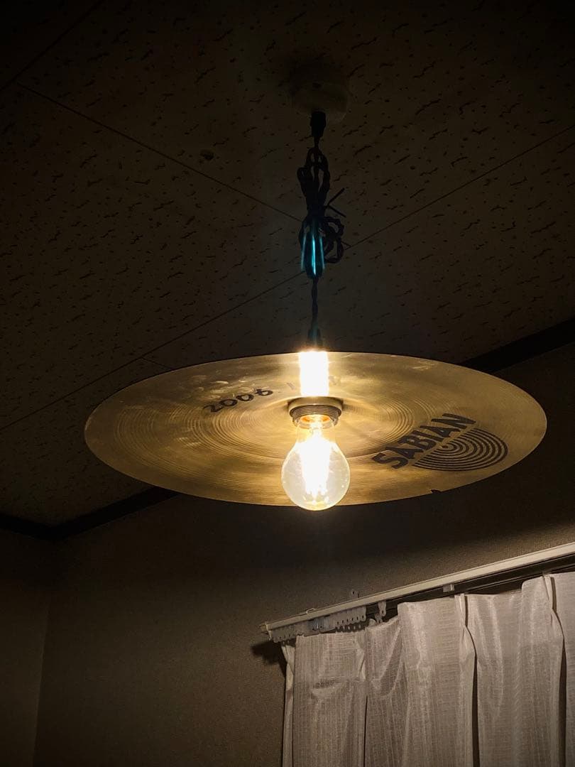 シンバルライト　(セイビアン/16インチ)