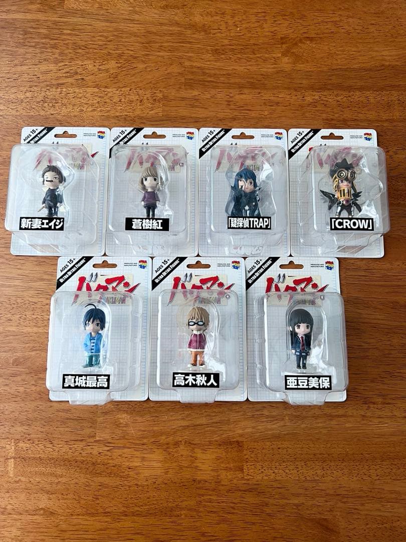 バクマン　フィギュア　コンプリート