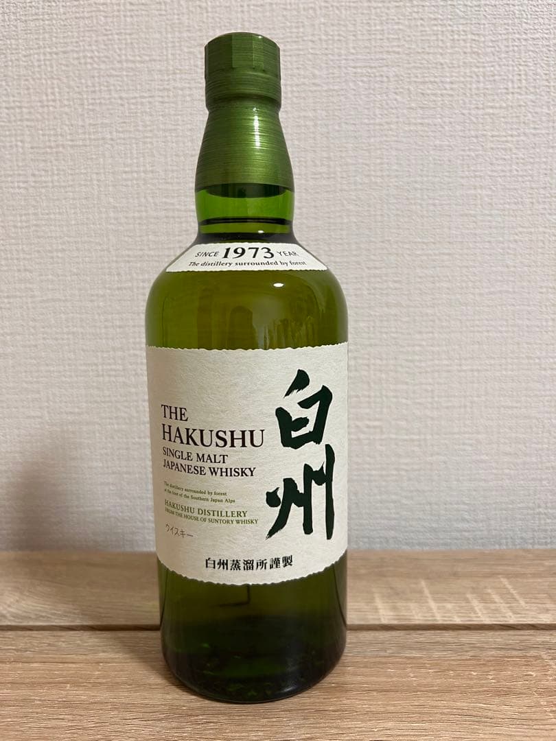 サントリー シングルモルトウイスキー（白州） 700ml