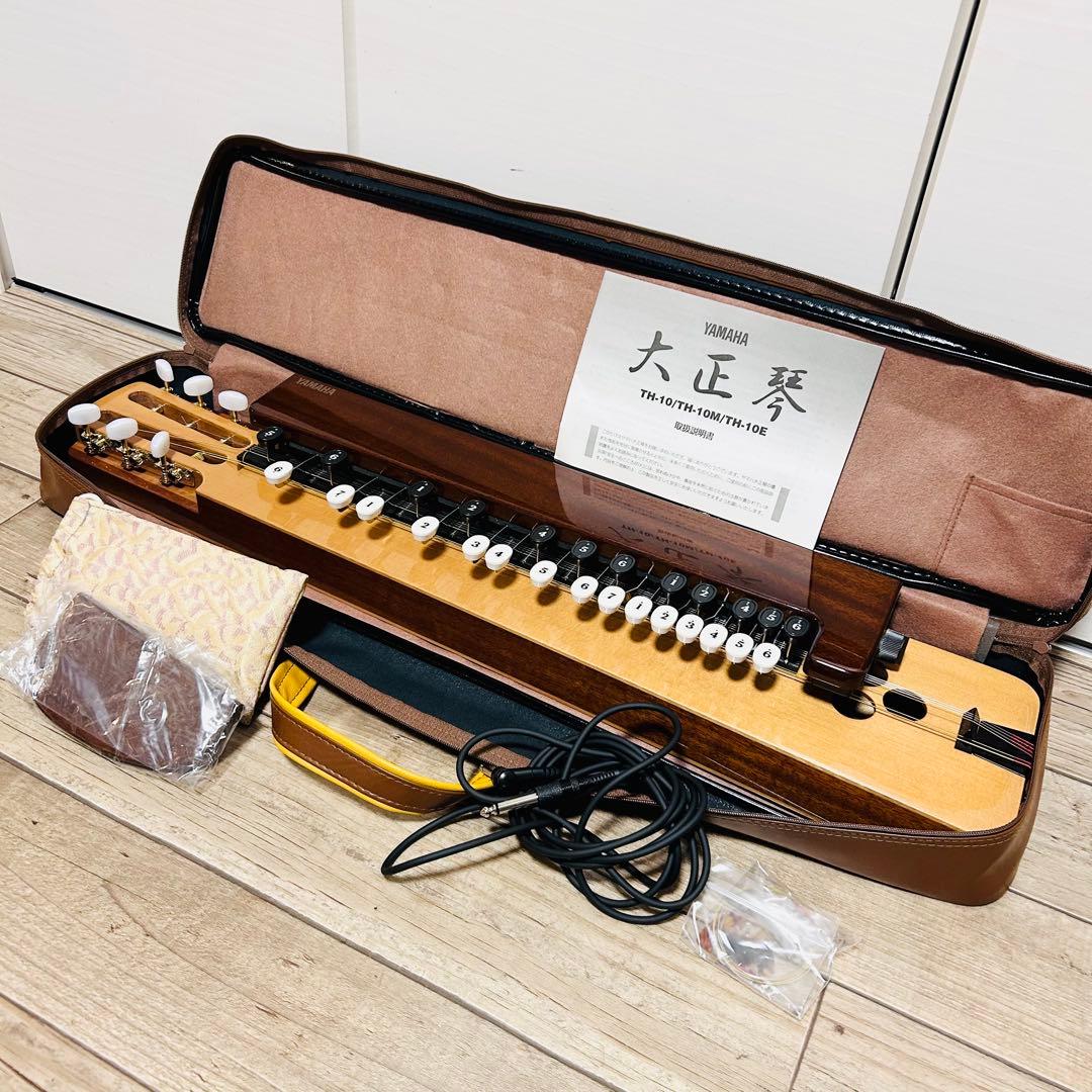 【美品】エレキ 大正琴　YAMAHA TH-10E ②