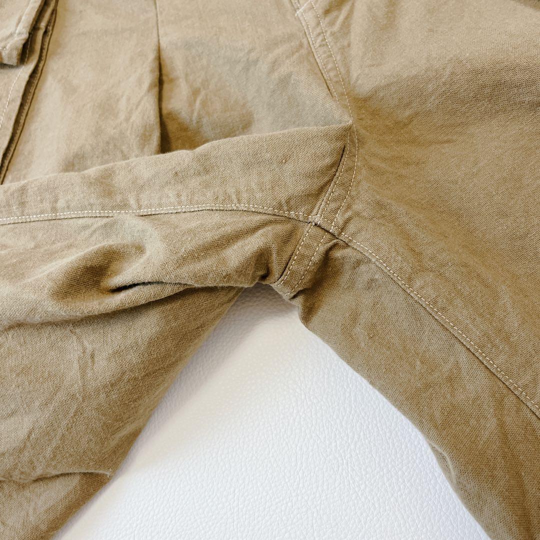 美品 ✨45R サードオックスDECK PANTS ズボン　カーキ