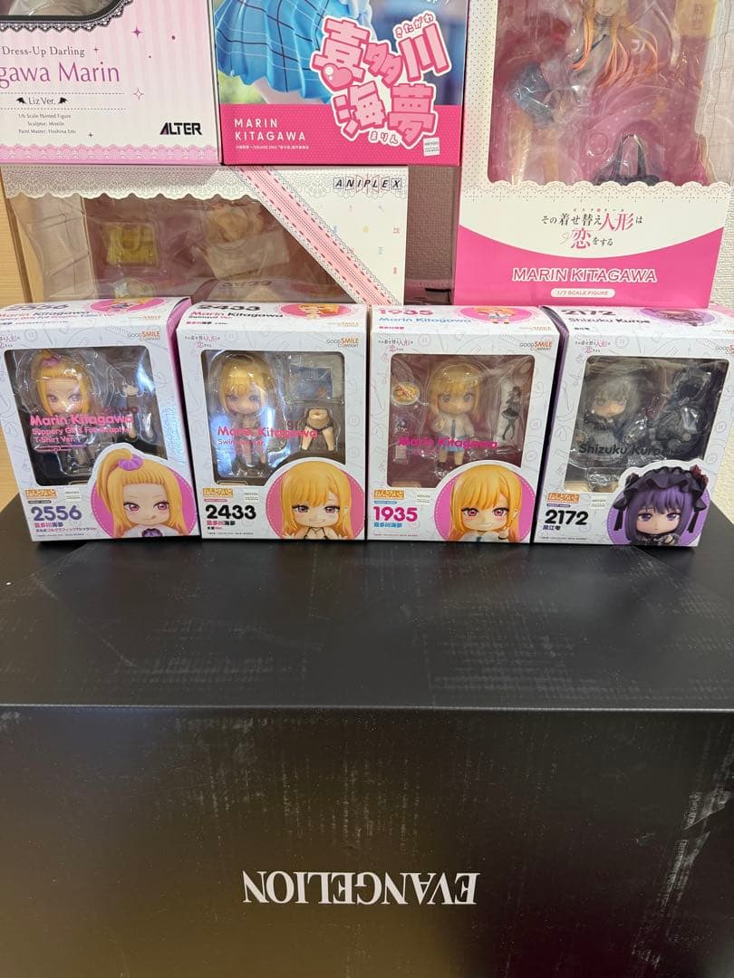 その着せ替え人形は恋をする　喜多川海夢 フィギュア15体セット！！