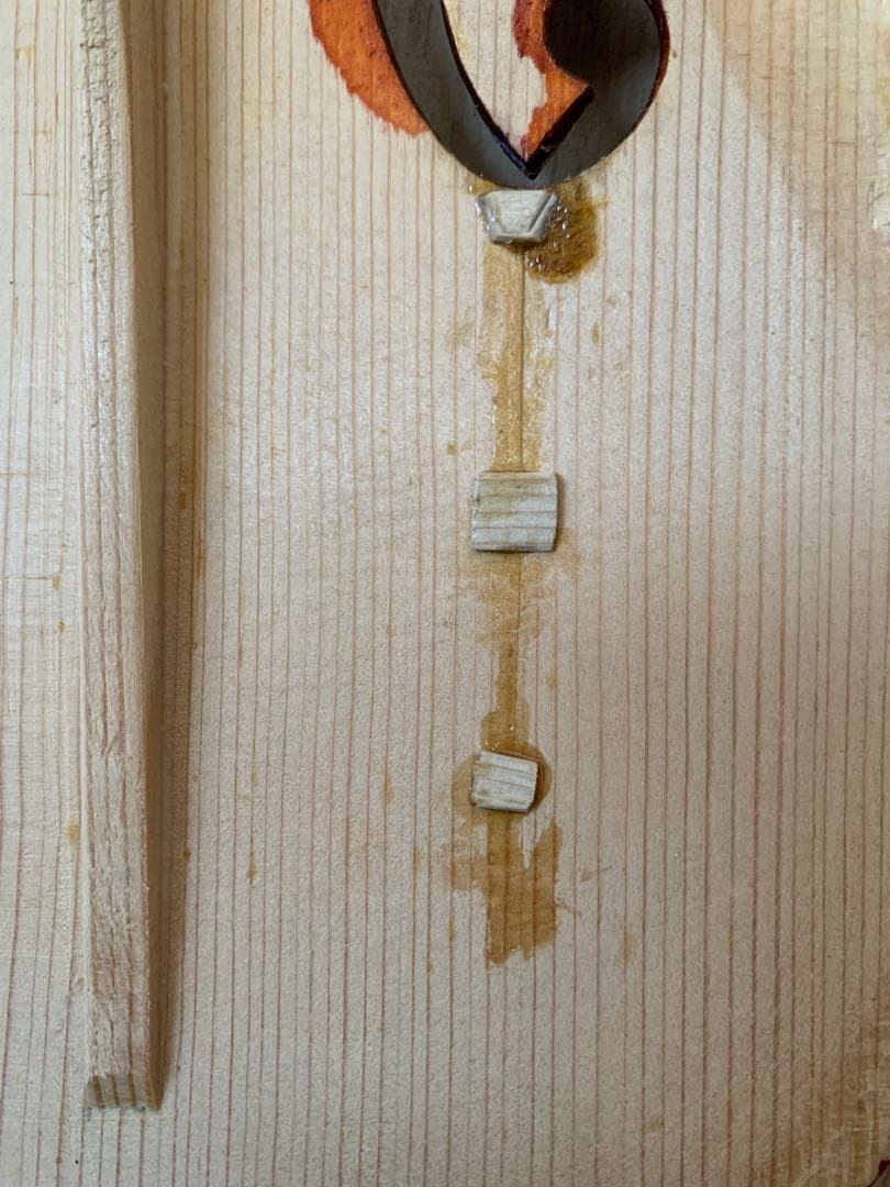 ドイツ製　Karl Hofner KH200 4/4 バイオリン　修理あり