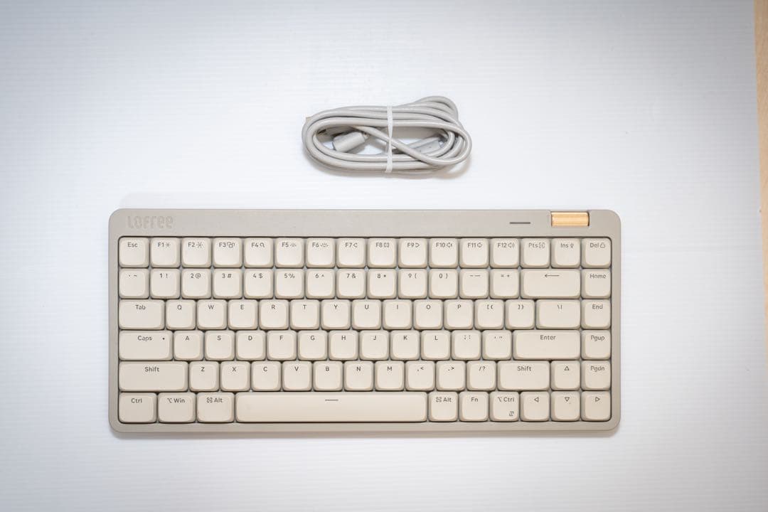 Lofree FLOW Lite 84keys グレー