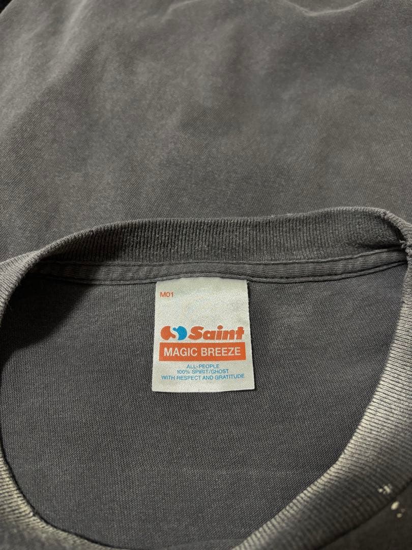 トップス SAINT Mxxxxxx x FAST AND FURIOUS SS Tee