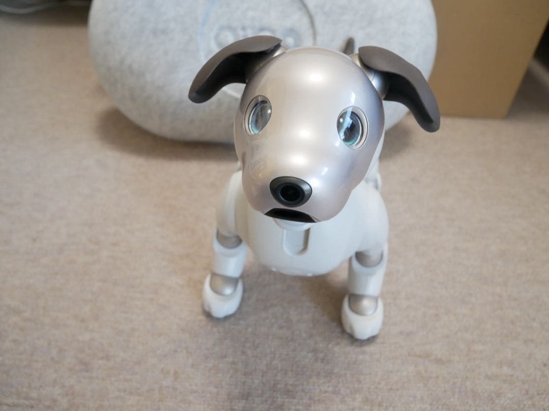 【美品】SONYアイボ aibo本体★付属品多数付きERS-1000ホワイト