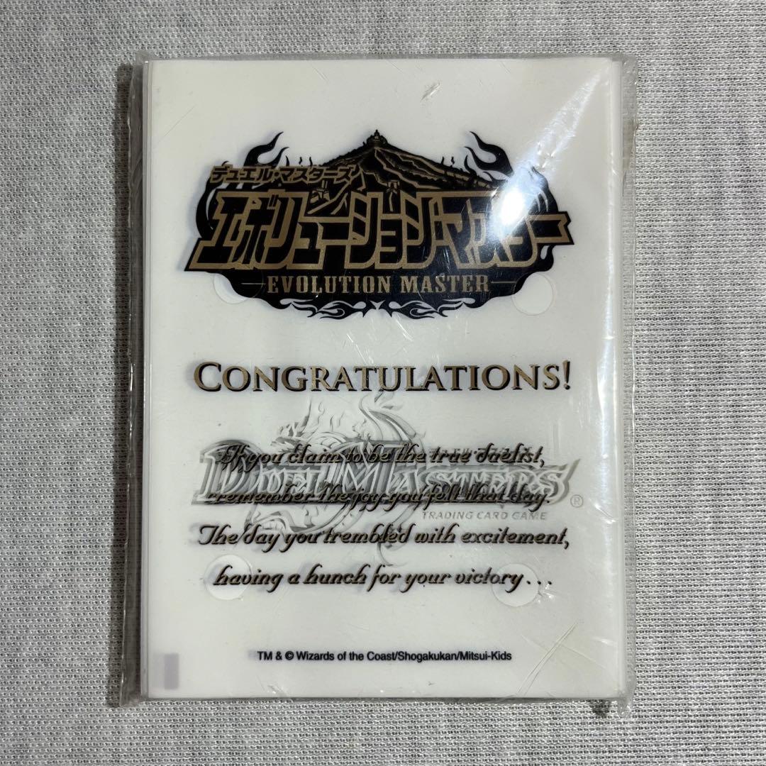 エボリューションマスター　スリーブ　未開封