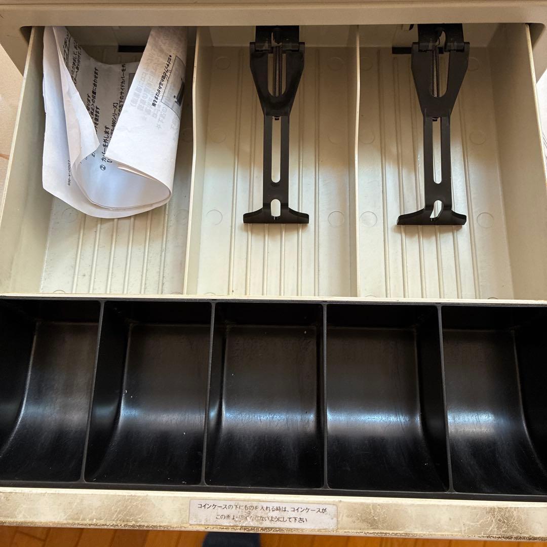 TEC テック　電子レジスター　MA-550