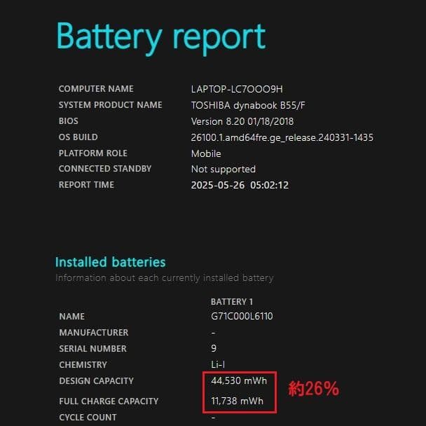 Dynabook B55/F第6世代 Core i3SSD128GB [349]