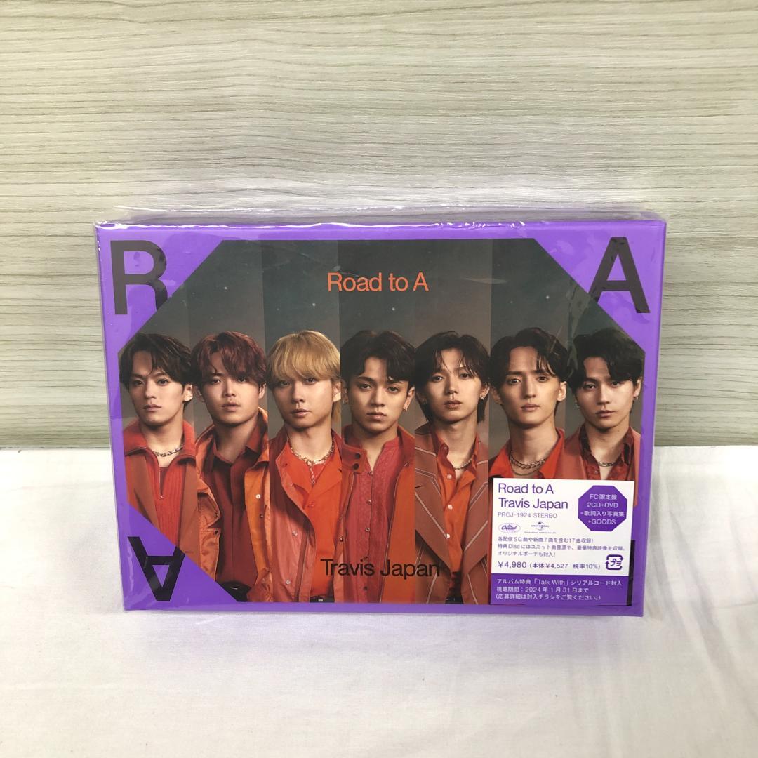 Travis Japan Road to A Blu-ray FC限定版　DVD