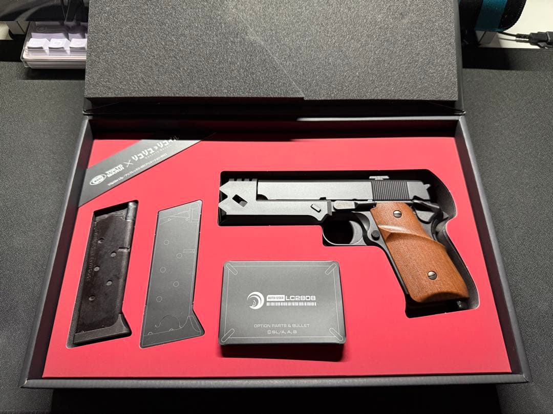 アニメ「リコリス・リコイル」東京マルイ 千束の銃