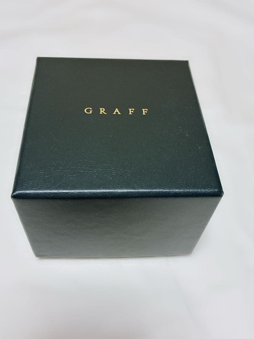 美品GRAFF ジュエリーボックス ブラック