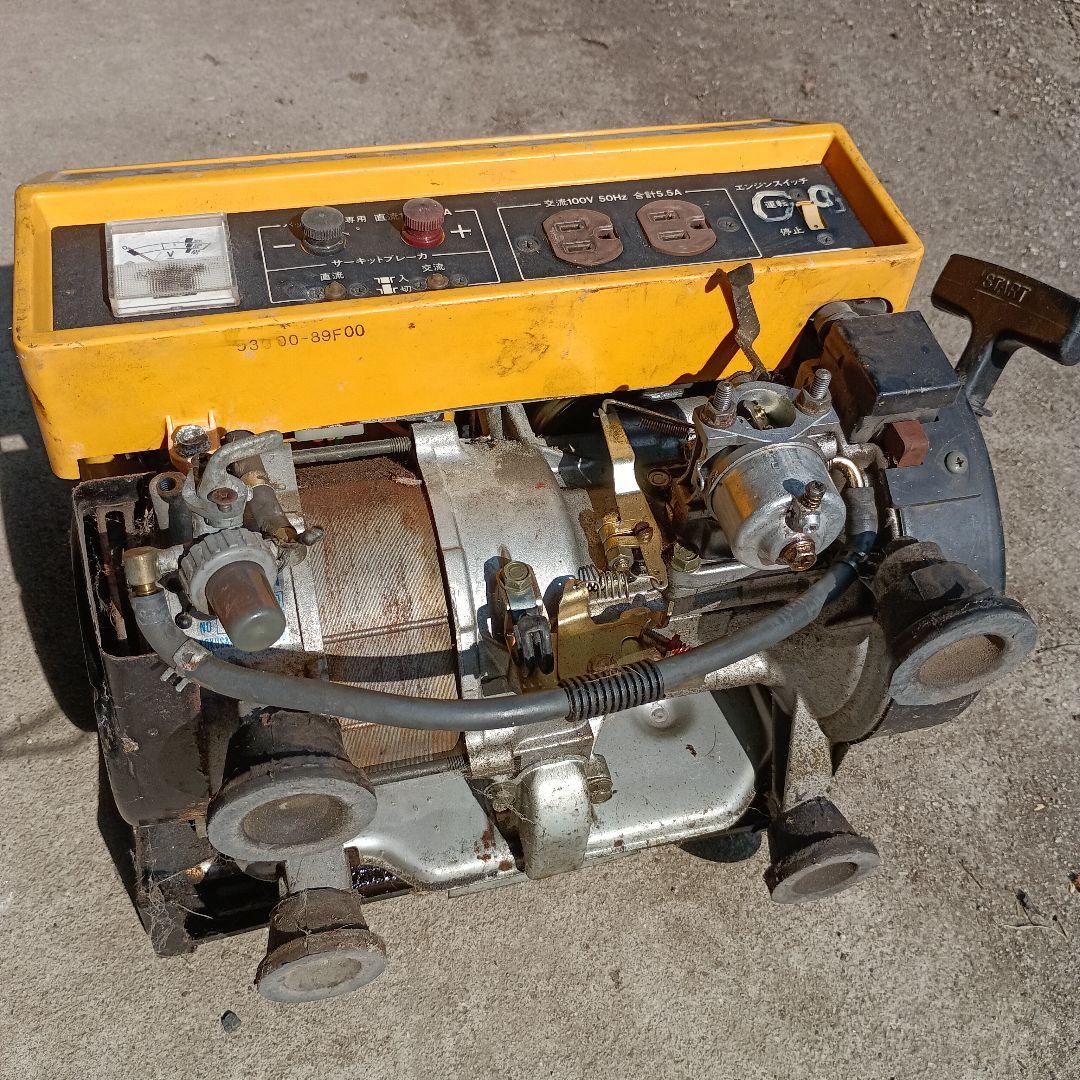 スズキ/SUZUKI☆ポータブルエンジン発電機【SX650R】