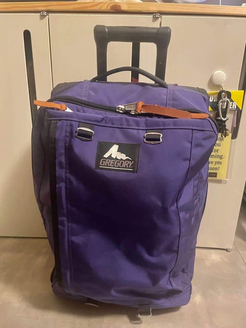 激レア！GREGORY 旧タグ　スーツケース　キャリーケース