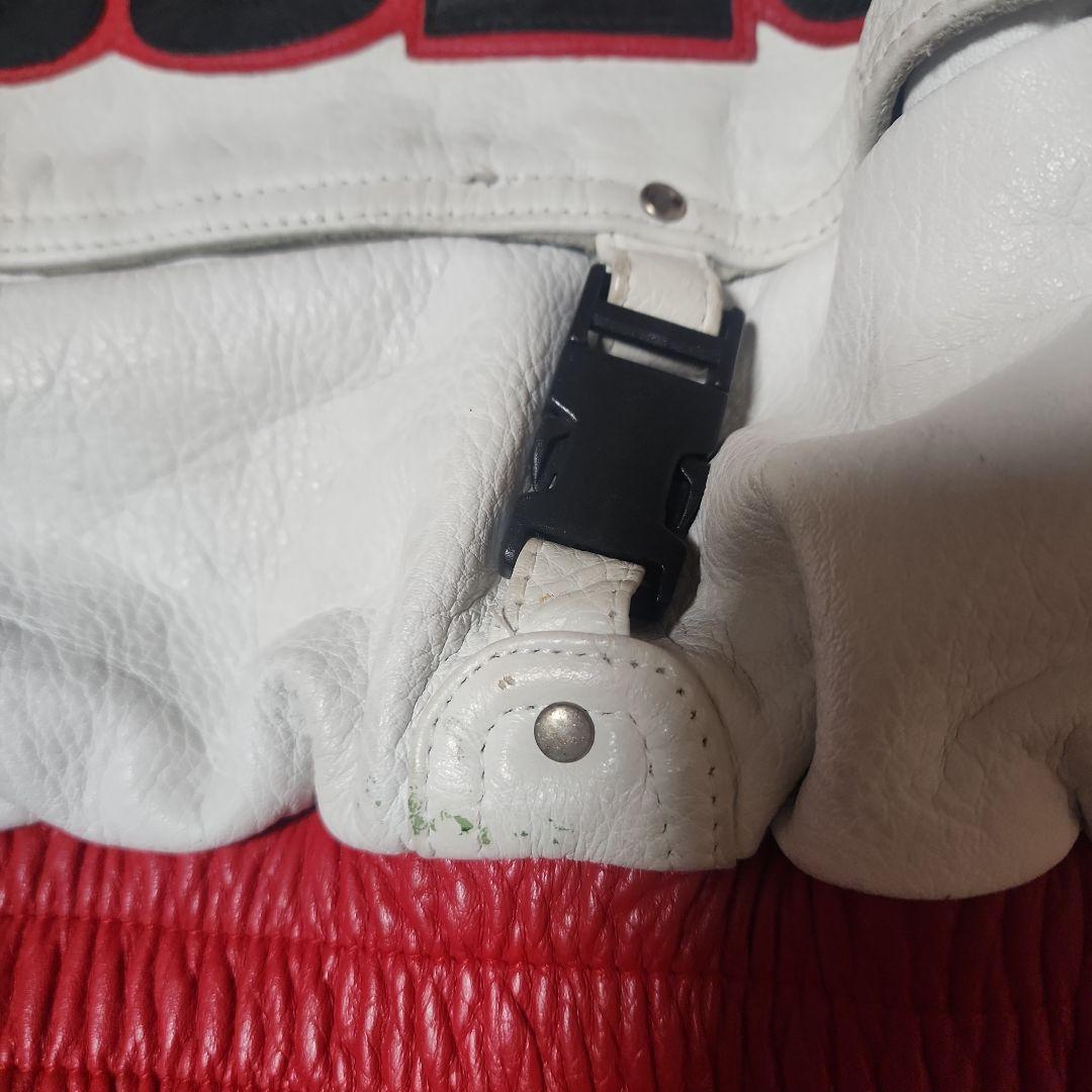 SCHWANTZ　LUCKY STRIKE　SUZUKI　レザージャケット　3L