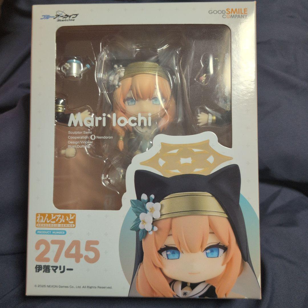 新品未開封 ねんどろいど伊落マリー 2745　BlueArchive