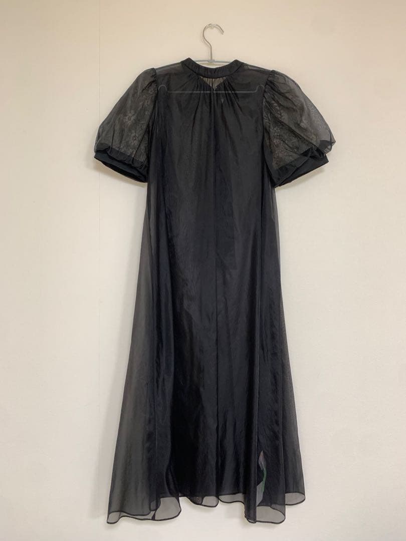 atro 結婚式 パーティー オケージョンドレス マタニティ シアー Aライン