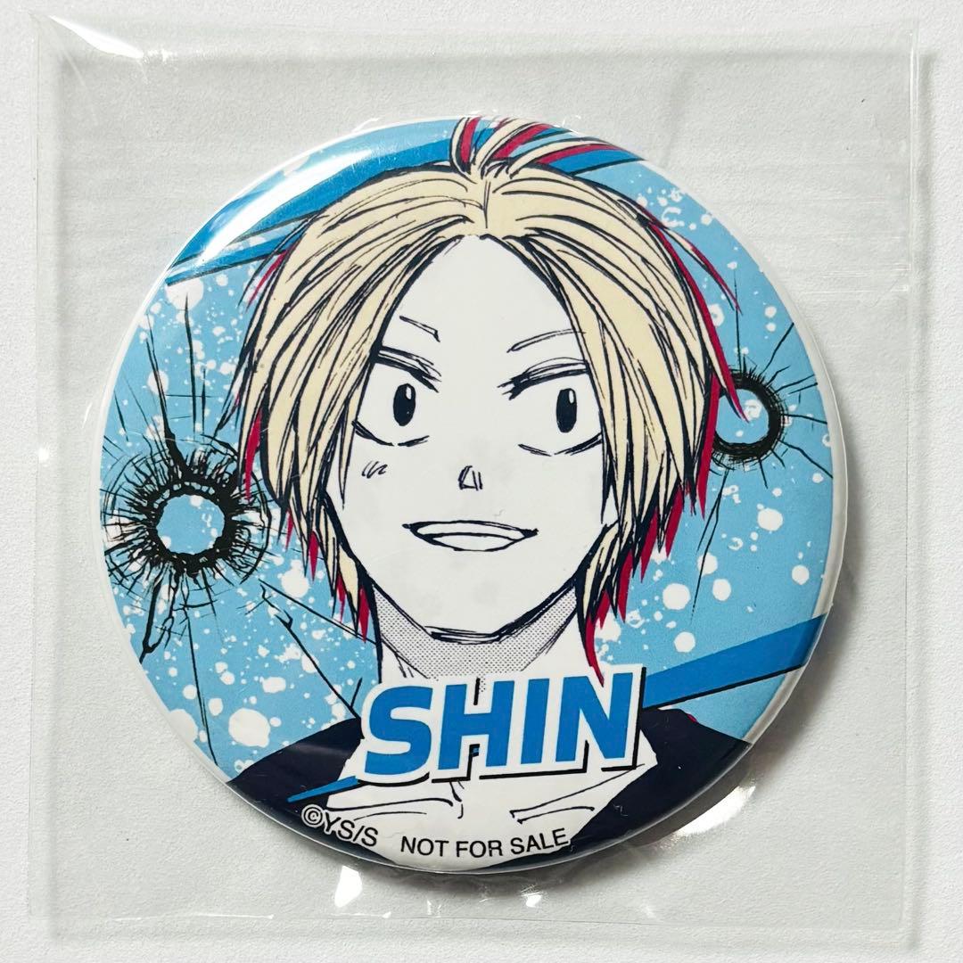 サカモトデイズ ゼブラック 12巻 抽プレ 缶バッジ 朝倉シン