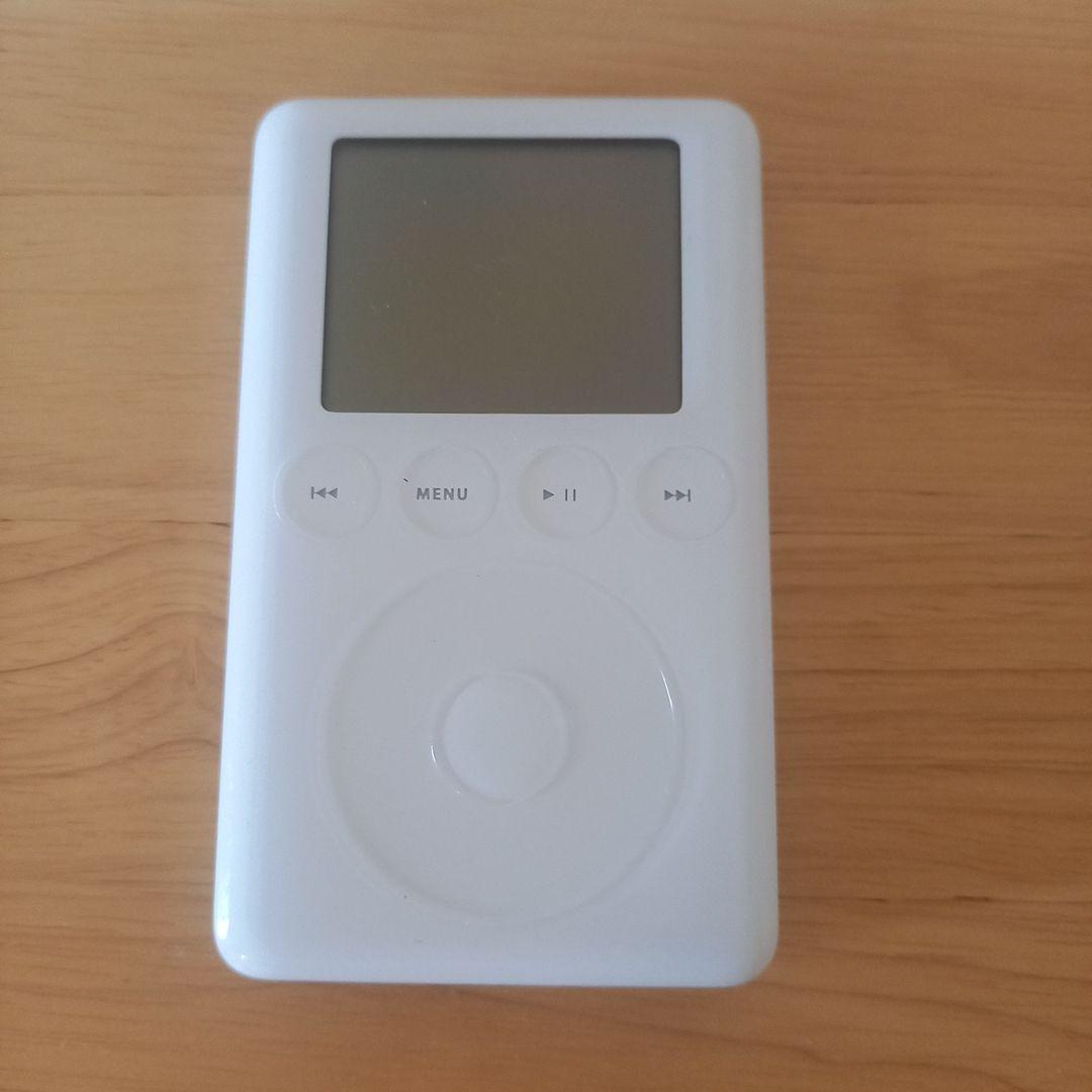 Apple iPod 20GB リモコン付き