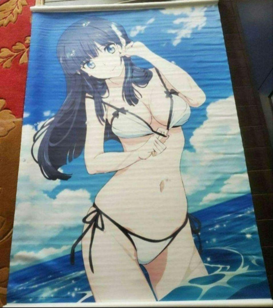 最安値　魔法科高校の劣等生　司波深雪　B1タペストリー　水着