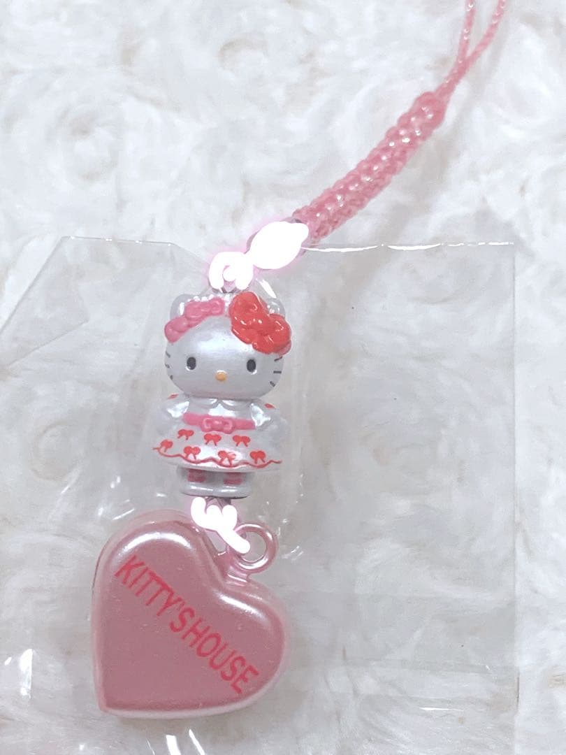 【激レア】Kitty ハウス ストラップ 根付け タグ付き