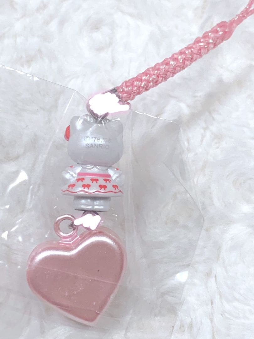 【激レア】Kitty ハウス ストラップ 根付け タグ付き