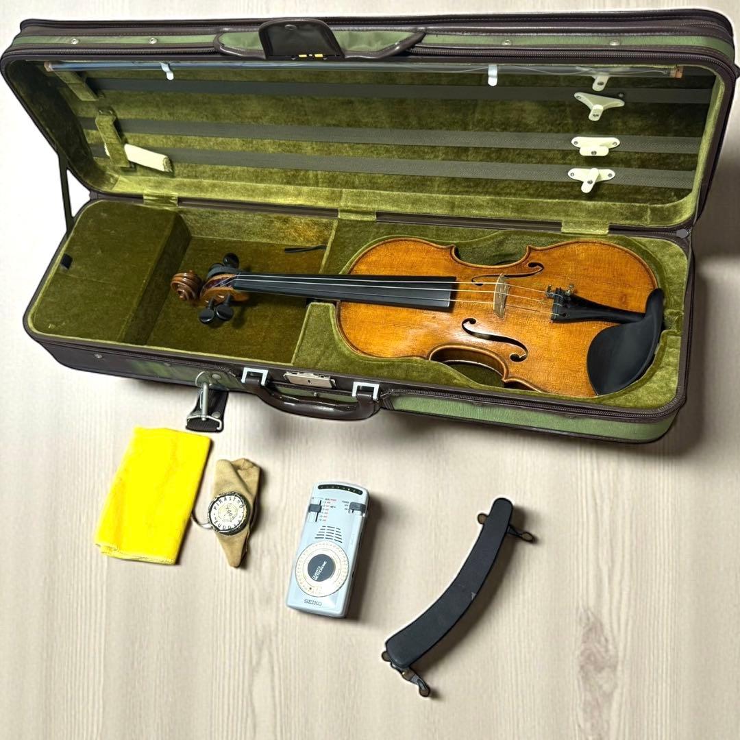 ドイツ製 copy of Guarnerius del Gesù 1741