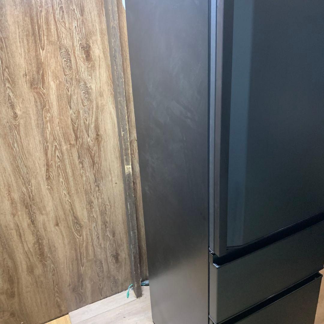 J129R 現状品 東芝 3ドア 356L 冷蔵庫 GR-V36SC(KZ)