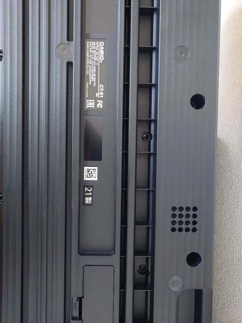 まるカシオ　 CT-S1　送料込