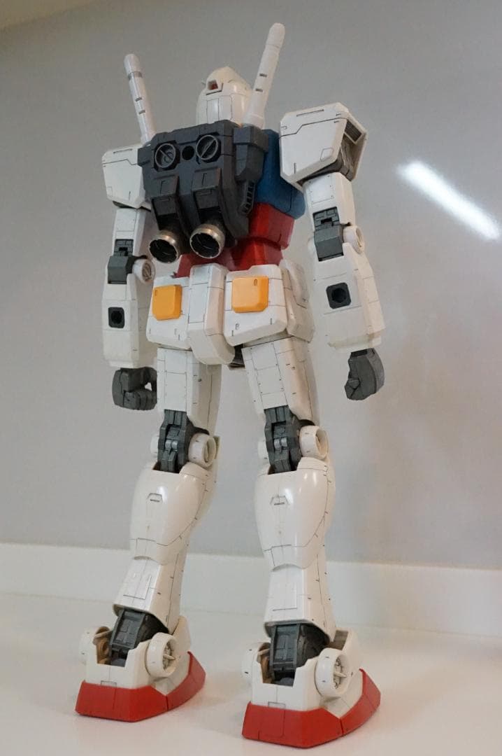 RX-78-2 ガンダム 1/48 メガサイズモデル完成品 精悍顔！