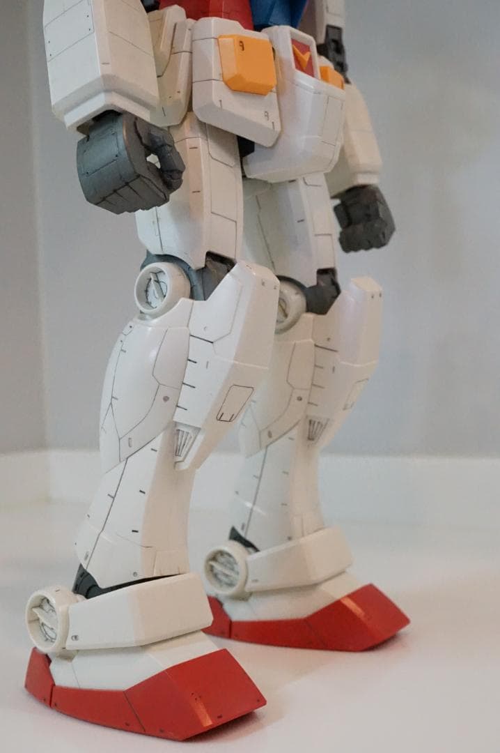 RX-78-2 ガンダム 1/48 メガサイズモデル完成品 精悍顔！