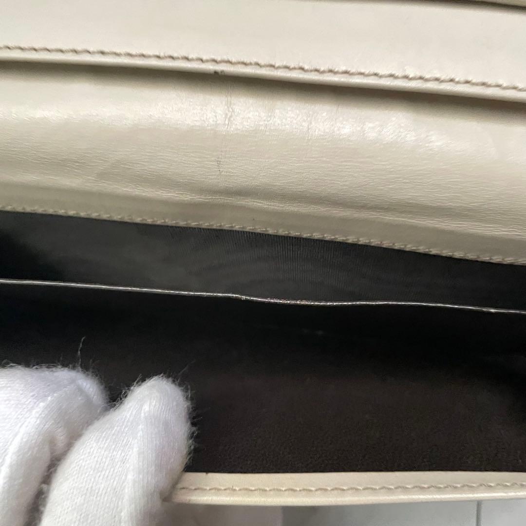 GUCCI グッチ　GGキャンバス　長財布　L字ファスナー　美品　0108-⑤