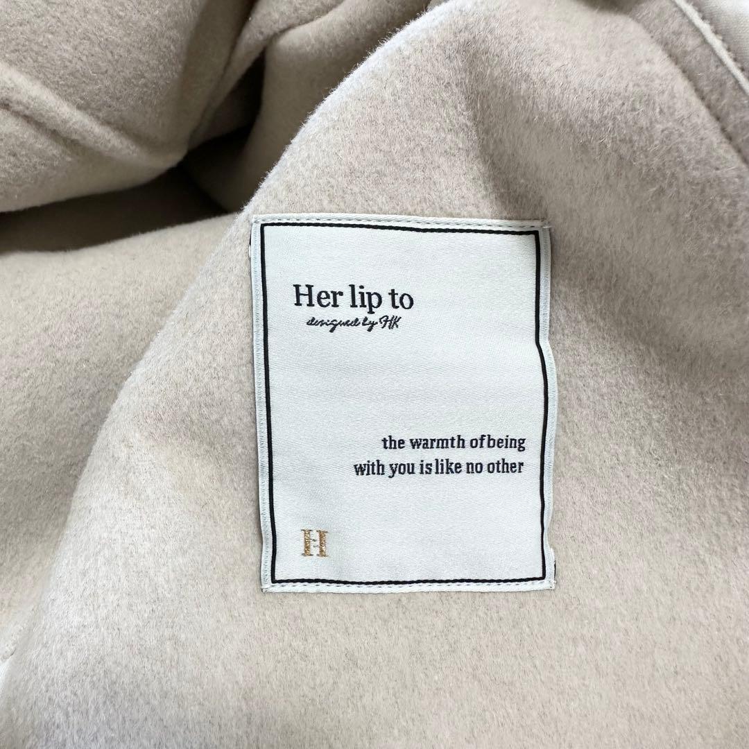 ✨まりも✨Herlipto Siena  Long Coat S