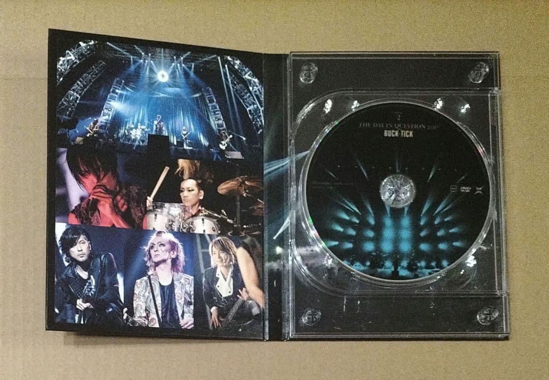 THE DAY IN QUESTION 2017 完全生産限定盤 DVDバクチク