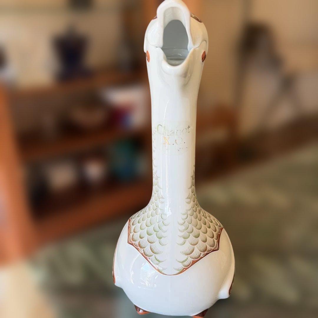 廃盤・Godetコニャック アンカー 2種・ HINE 凱旋門 ・XO 鳥 空瓶