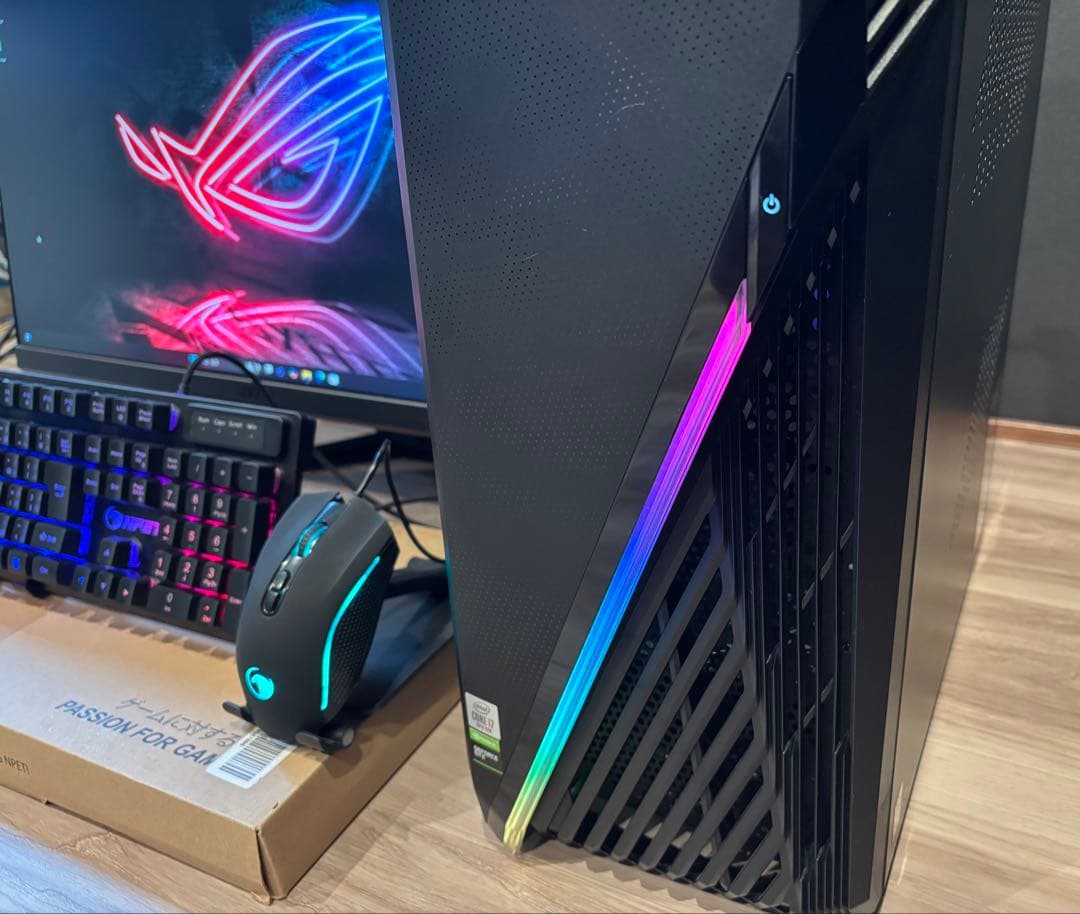 オプション3つ込み　セット　corei7 10700 GTX1660super