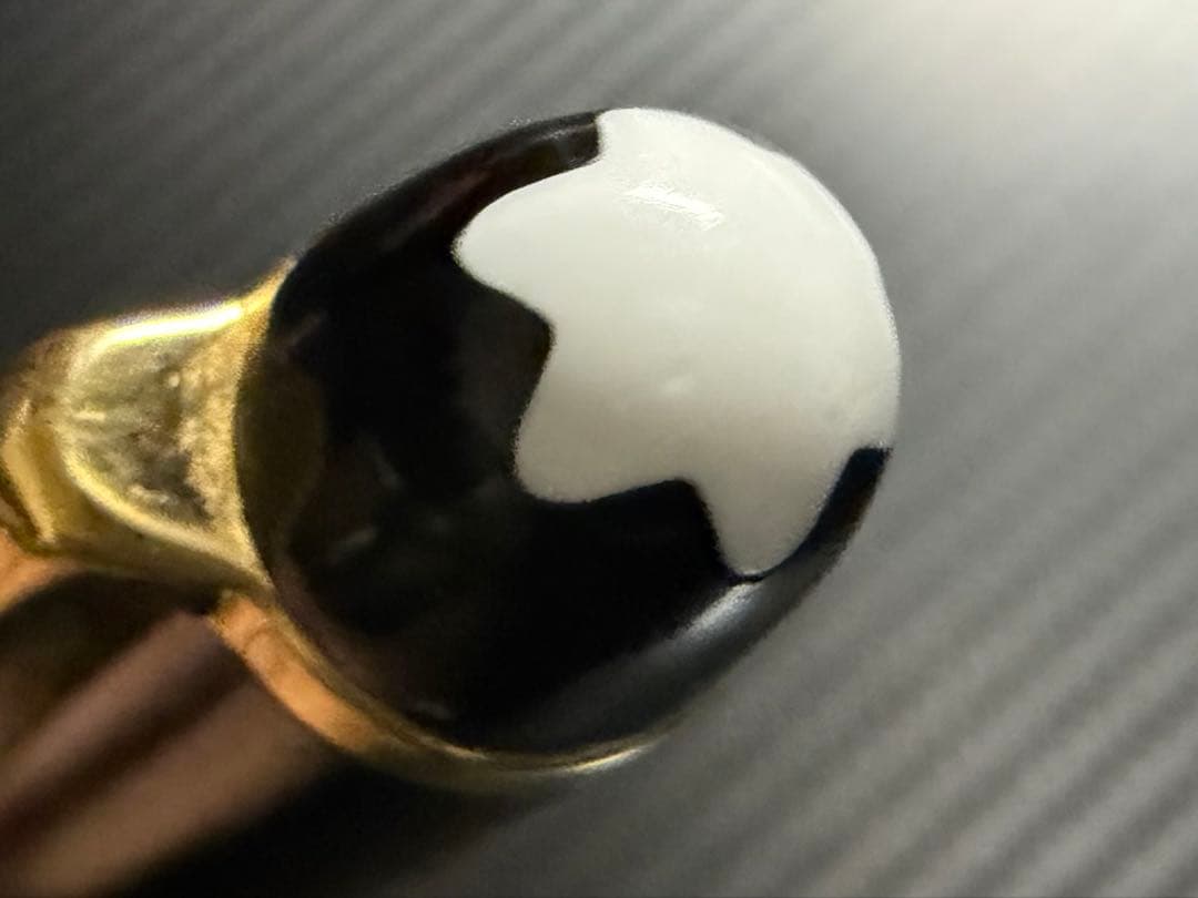 モンブラン マイスターシュテュック 164 クラシックボールペン ブラック GT