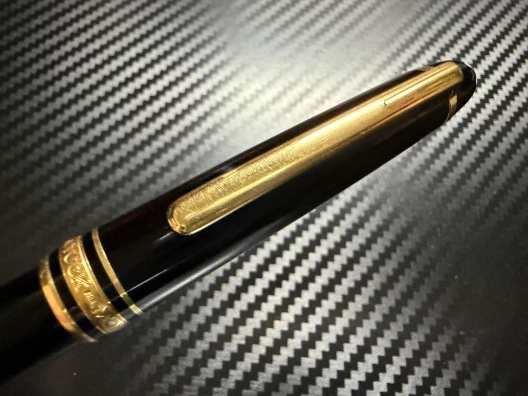 モンブラン マイスターシュテュック 164 クラシックボールペン ブラック GT