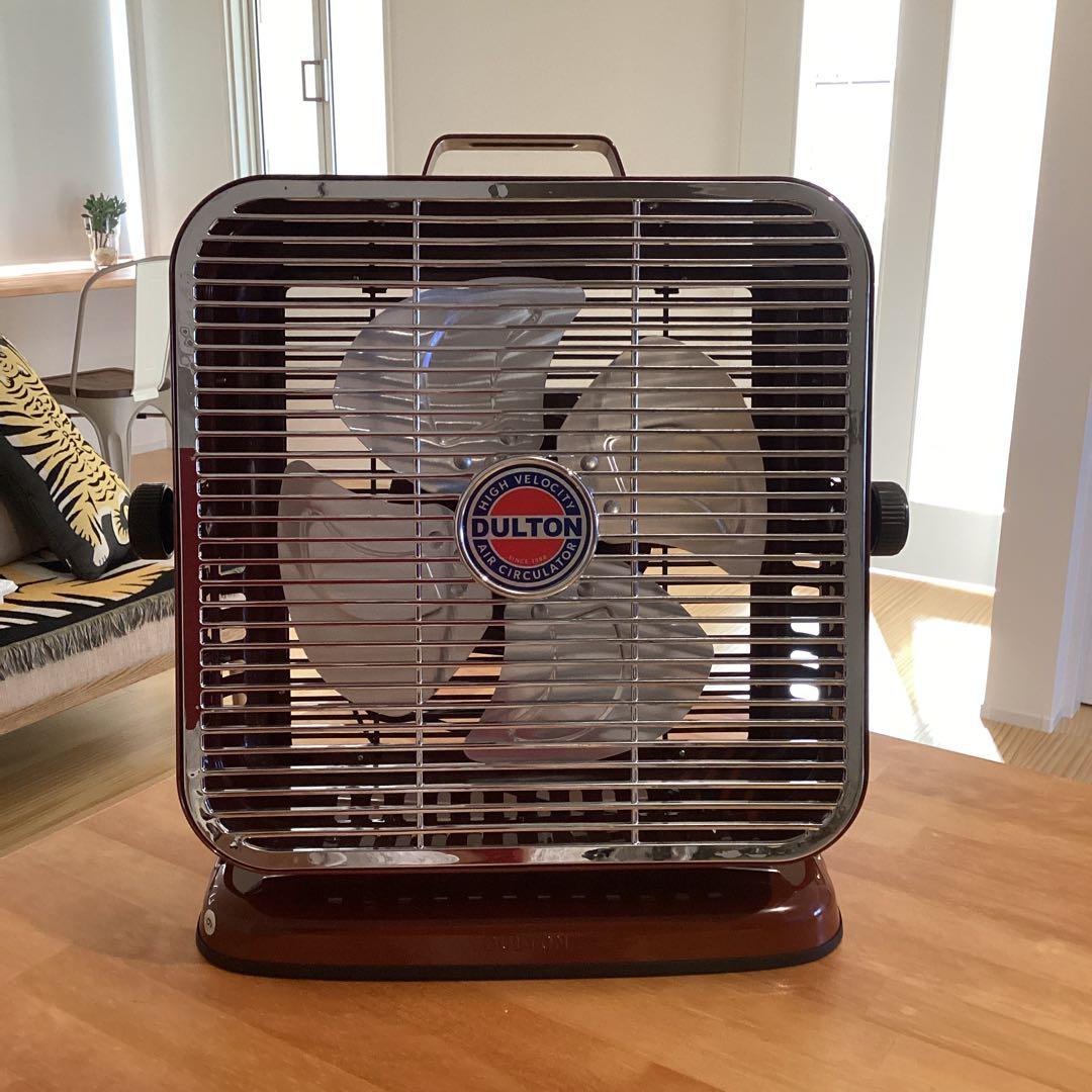 【専用】 DULTON ダルトン　扇風機　BRICK BROWN/CHROME