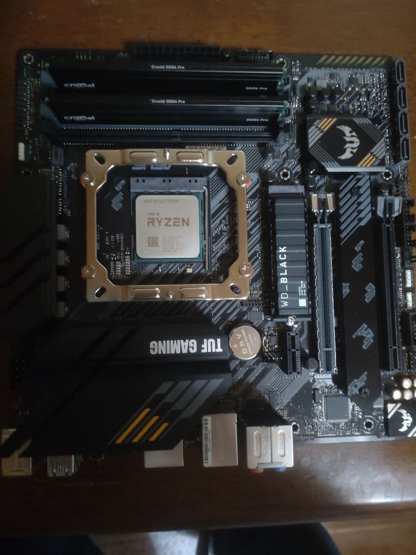 S*o様 【早い者勝ち】Ryzen7 5700x省電力セット