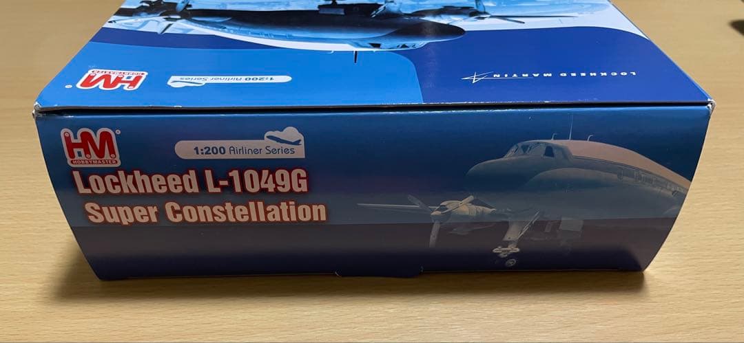 航空機・ヘリコプター 1/200 TWA L-1049G SUPER CONSTELLATION