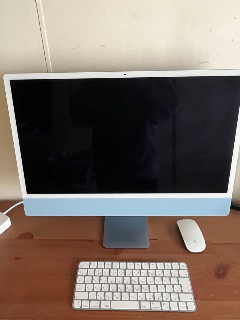 Apple iMac 美品 24インチ 8GB M1チップ 256GB