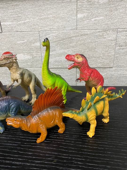 BIG恐竜フィギュア12体　 約20センチ