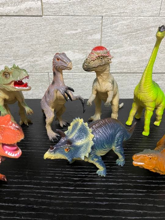 BIG恐竜フィギュア12体　 約20センチ