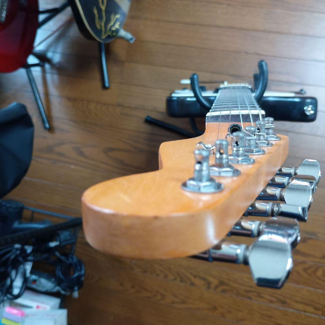 ジャズマスター サンバースト