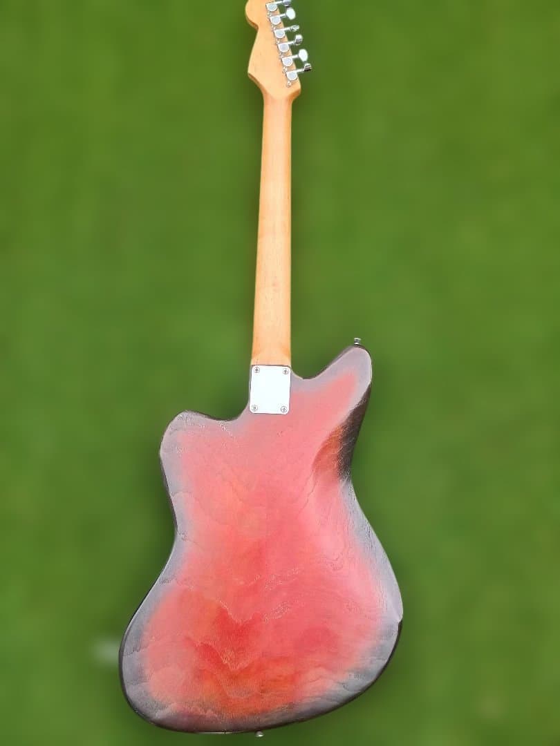 ジャズマスター サンバースト