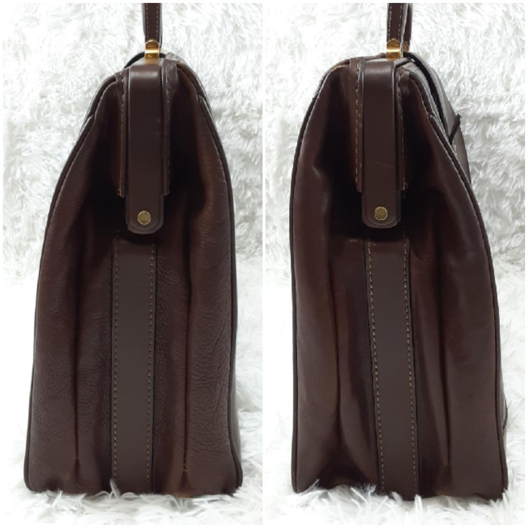 タ*ウ様 美品◎Carvinia Lozza カルベニアロッツァ ダレスバッグ