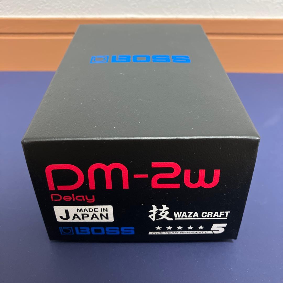 BOSS DM-2w Delay アナログディレイ 技 WAZA CRAFT