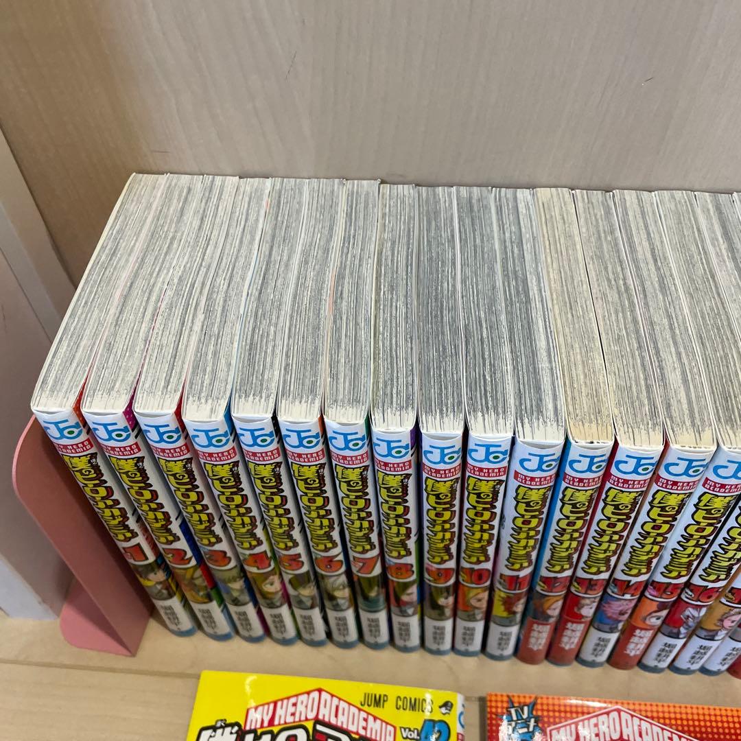 僕のヒーローアカデミア 全巻セット 1-42巻 関連本オマケ5冊セット